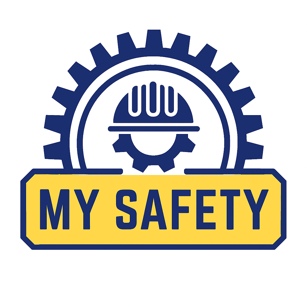 MY.SAFETY Logo - อุปกรณ์ความปลอดภัยและบริการความปลอดภัยครบวงจร